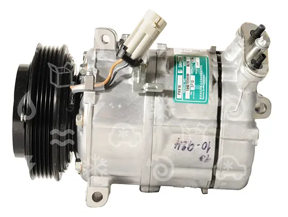 kompresor SANDEN PXV16, model 8629, řemenice 120 mm